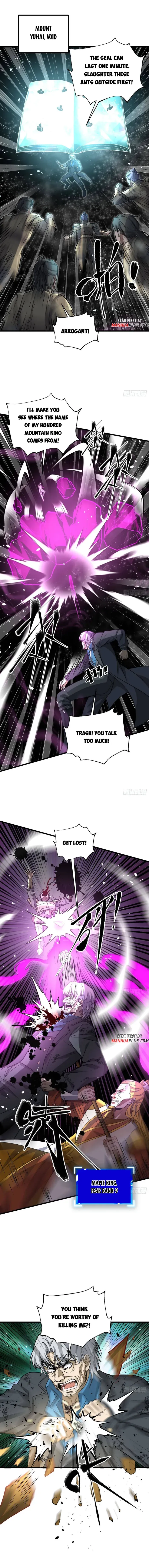 Global Martial Arts Chapter 344 — Page 1