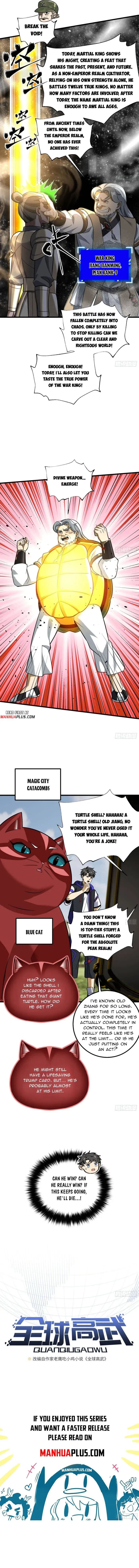 Global Martial Arts Chapter 344 — Page 3