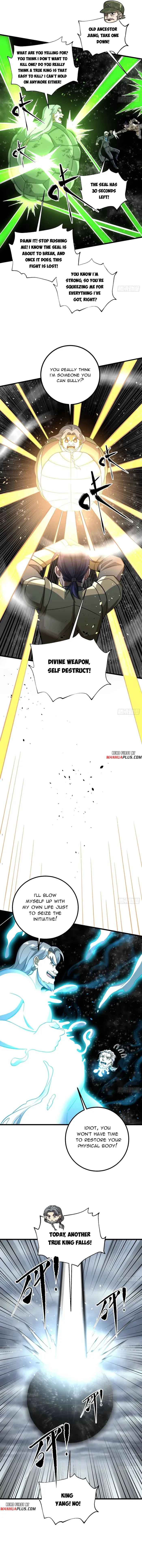 Global Martial Arts Chapter 344 — Page 4