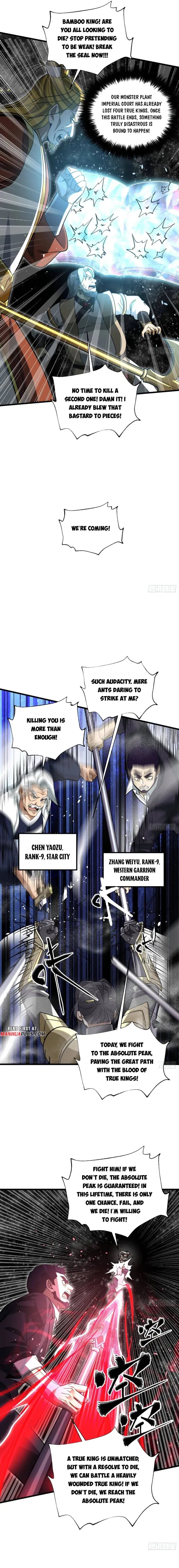 Global Martial Arts Chapter 344 — Page 5