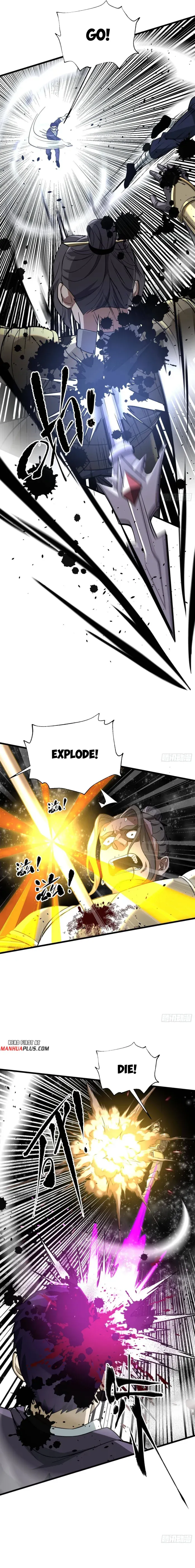 Global Martial Arts Chapter 344 — Page 6
