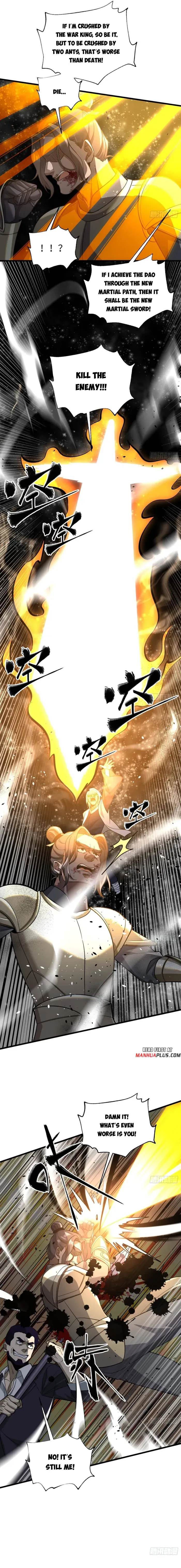 Global Martial Arts Chapter 344 — Page 7