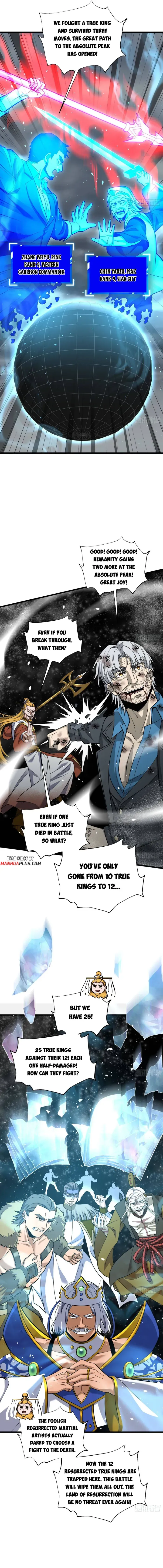 Global Martial Arts Chapter 344 — Page 8