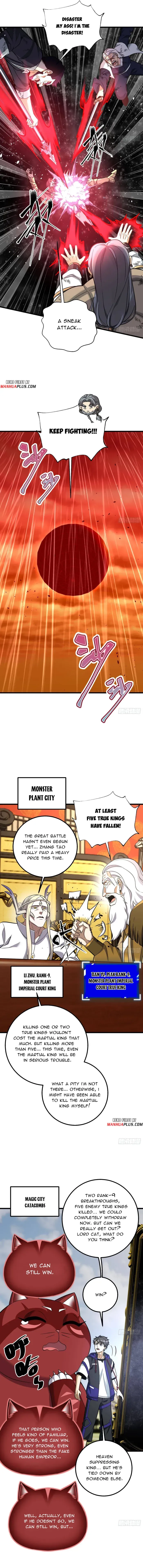 Global Martial Arts Chapter 344 — Page 9