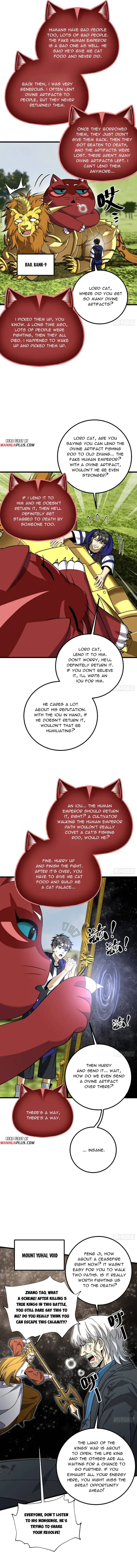 Global Martial Arts Chapter 344 — Page 10