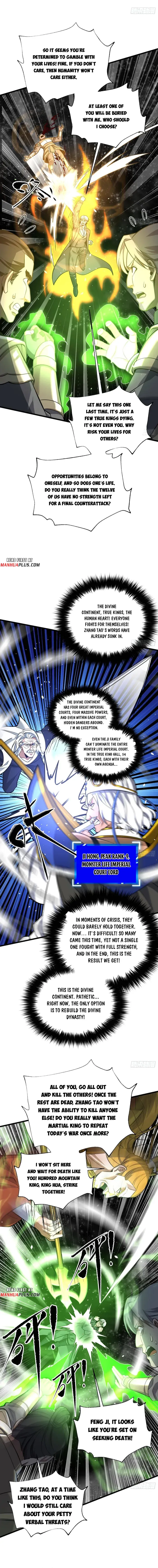 Global Martial Arts Chapter 344 — Page 11
