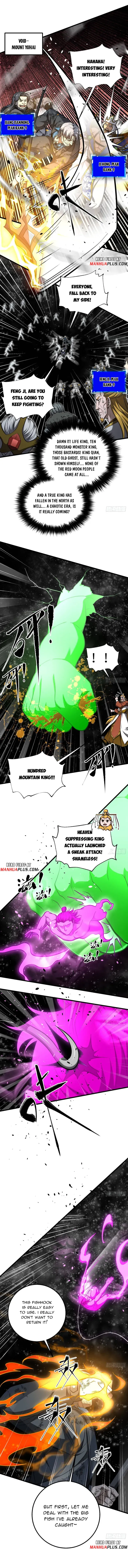 Global Martial Arts Chapter 345 — Page 1