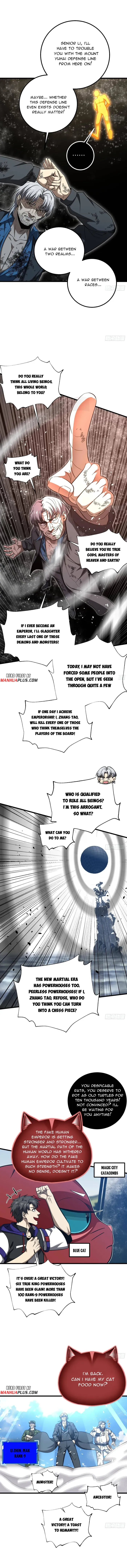 Global Martial Arts Chapter 345 — Page 3