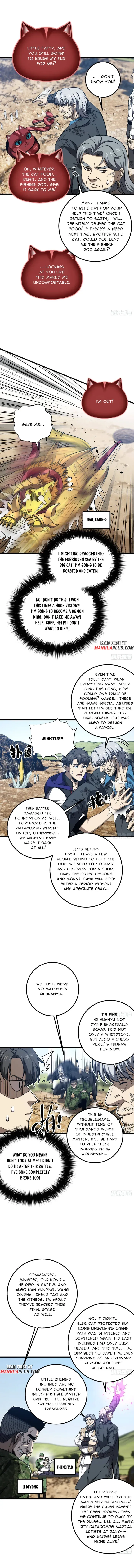 Global Martial Arts Chapter 345 — Page 4