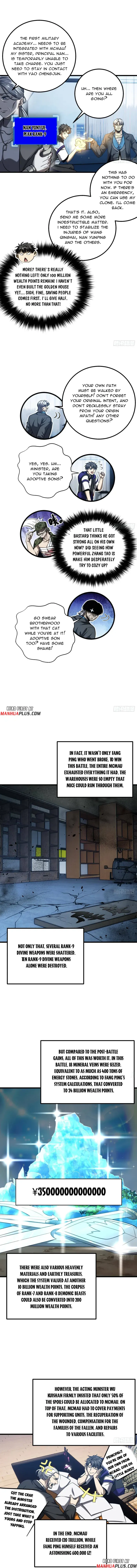 Global Martial Arts Chapter 345 — Page 6