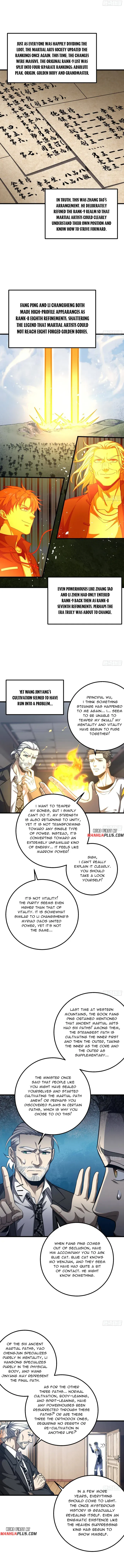 Global Martial Arts Chapter 345 — Page 7