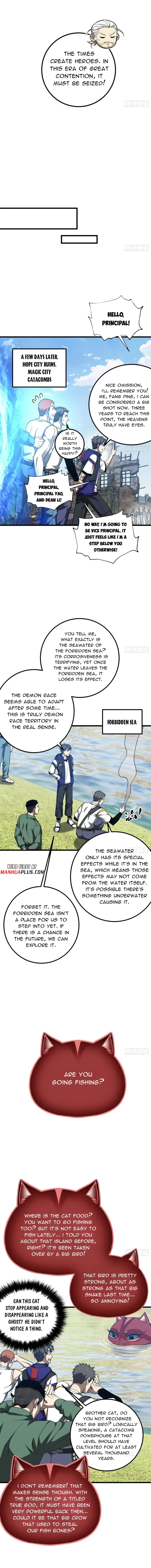 Global Martial Arts Chapter 345 — Page 8