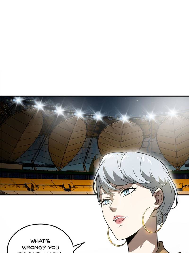 Global Martial Arts Chapter 35 — Page 1