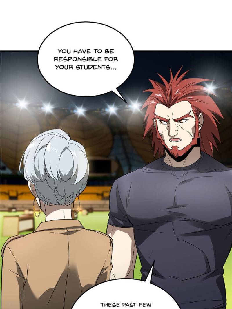 Global Martial Arts Chapter 35 — Page 7