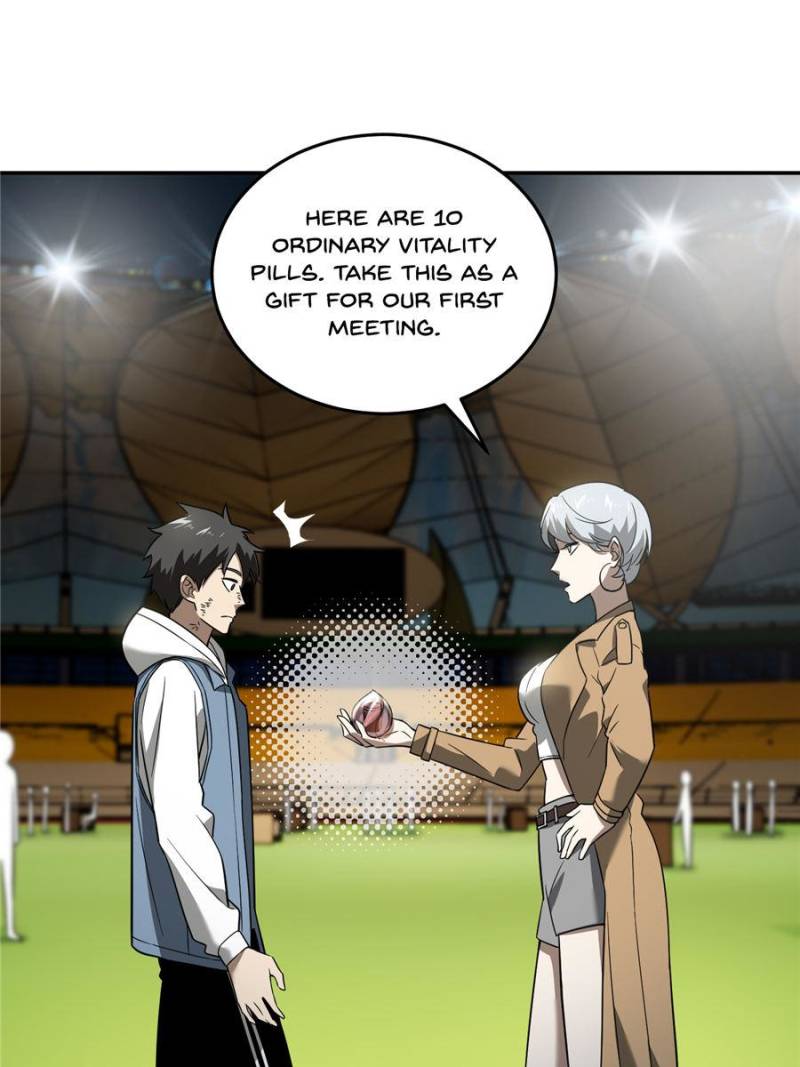 Global Martial Arts Chapter 35 — Page 20