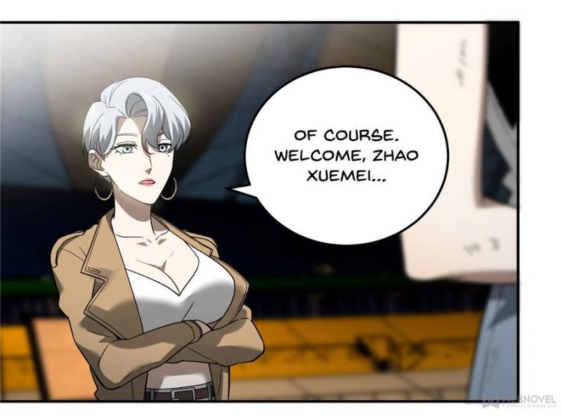 Global Martial Arts Chapter 35 — Page 21