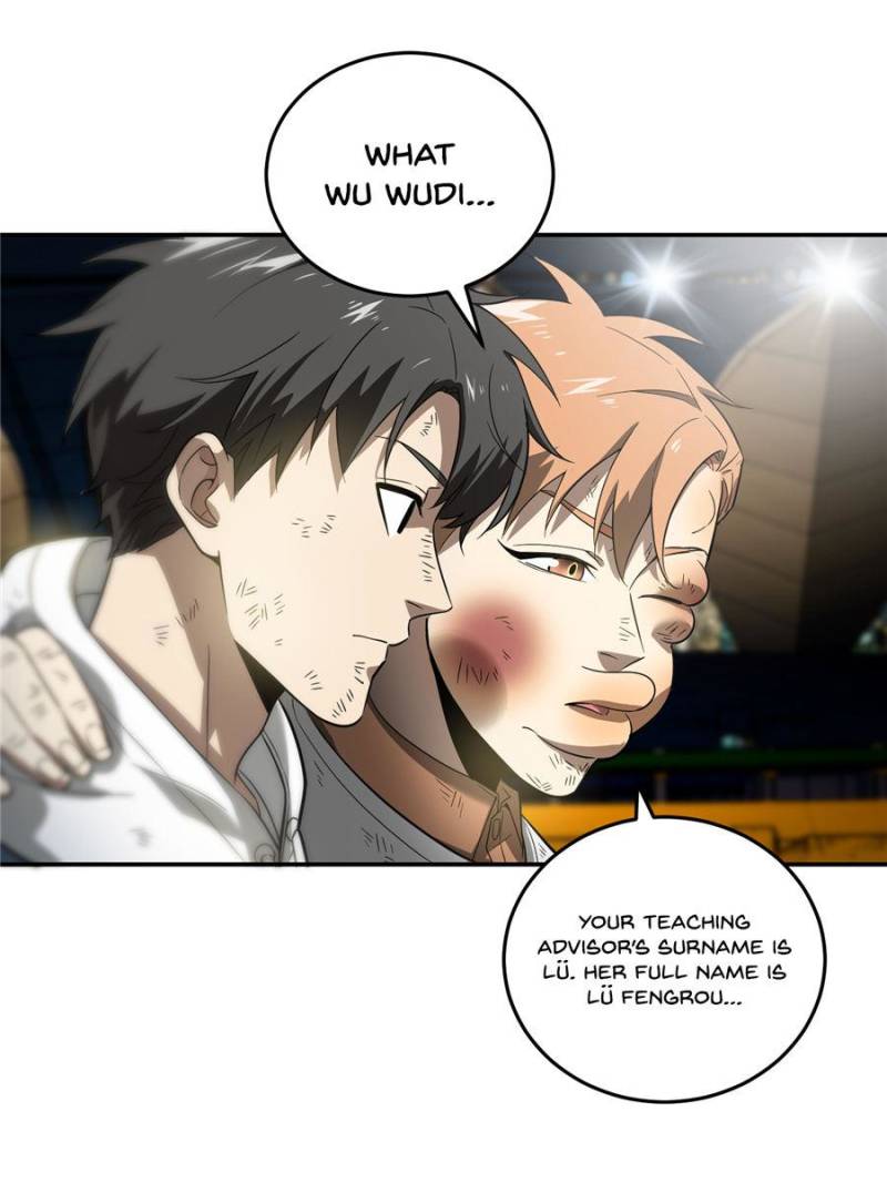 Global Martial Arts Chapter 35 — Page 27