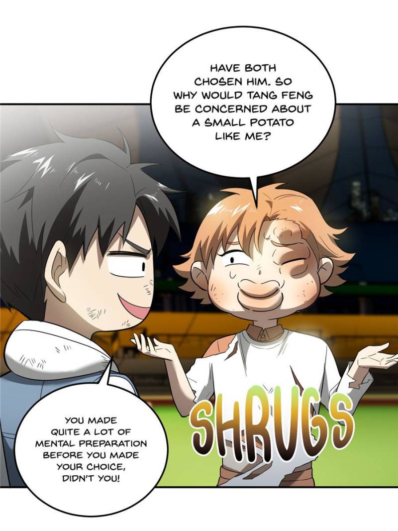 Global Martial Arts Chapter 35 — Page 41