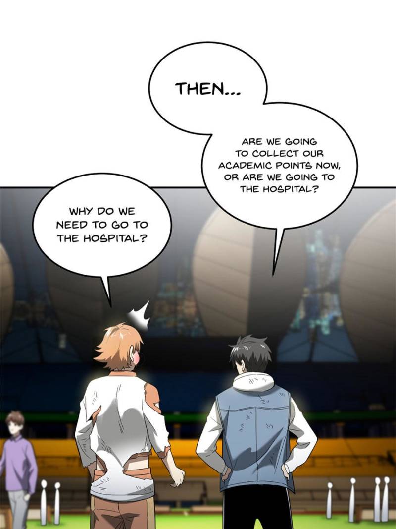 Global Martial Arts Chapter 35 — Page 43