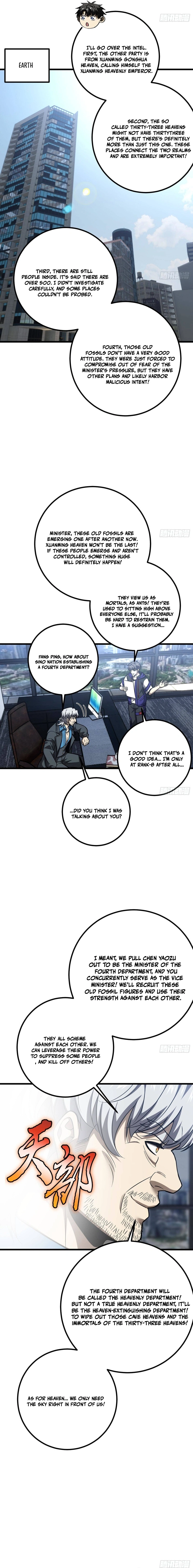 Global Martial Arts Chapter 350 — Page 3