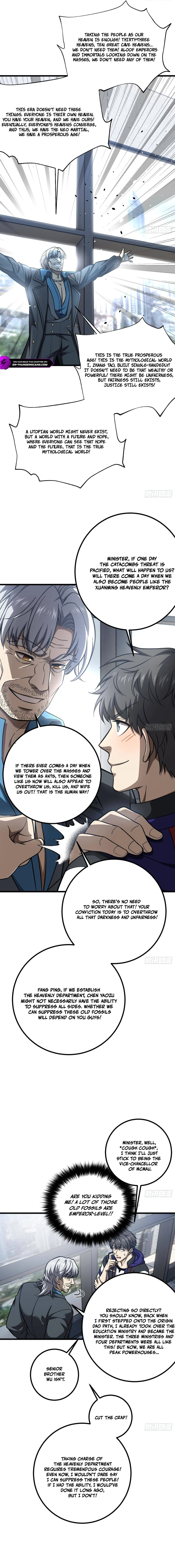 Global Martial Arts Chapter 350 — Page 4