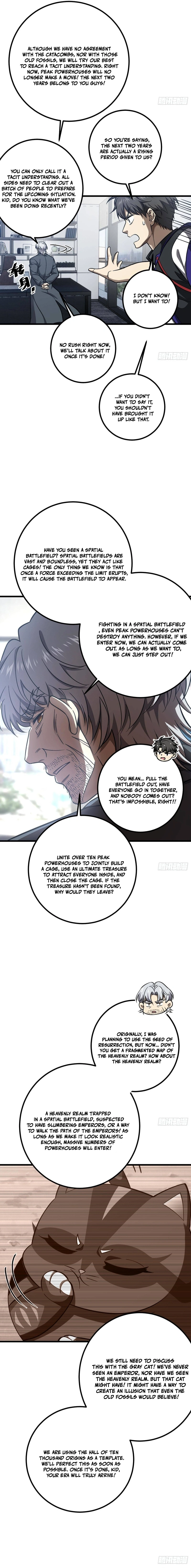 Global Martial Arts Chapter 350 — Page 5