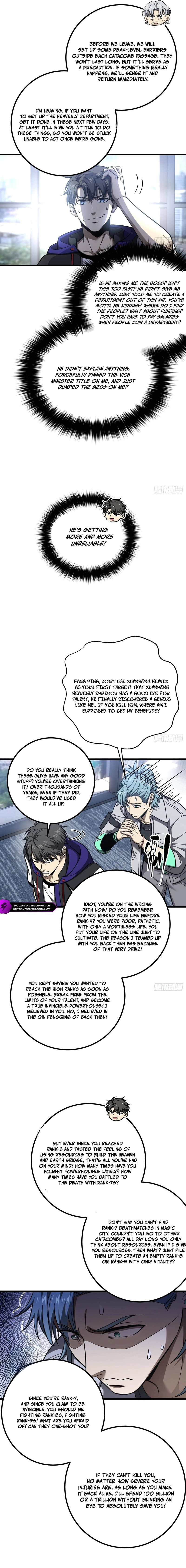 Global Martial Arts Chapter 350 — Page 6