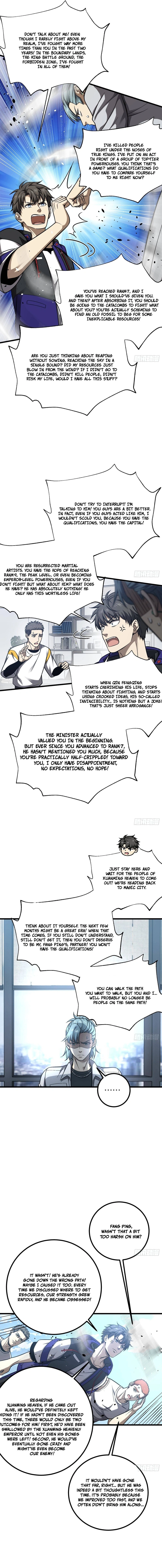 Global Martial Arts Chapter 350 — Page 7