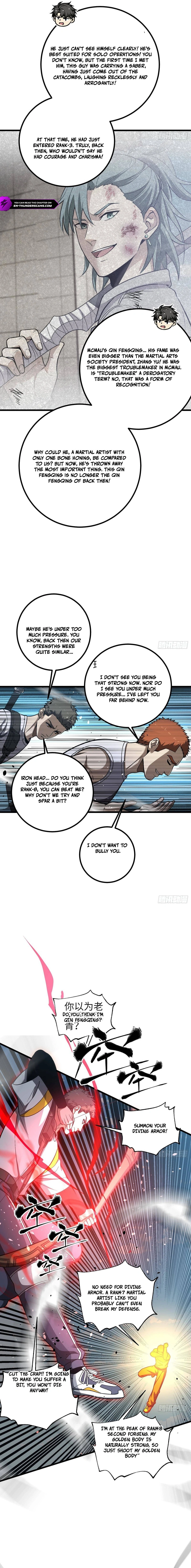 Global Martial Arts Chapter 350 — Page 8