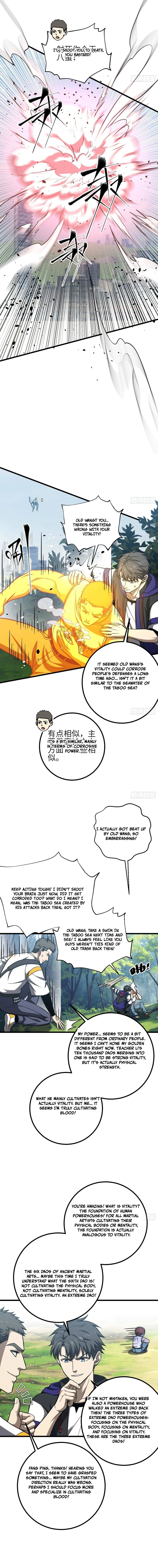 Global Martial Arts Chapter 350 — Page 9