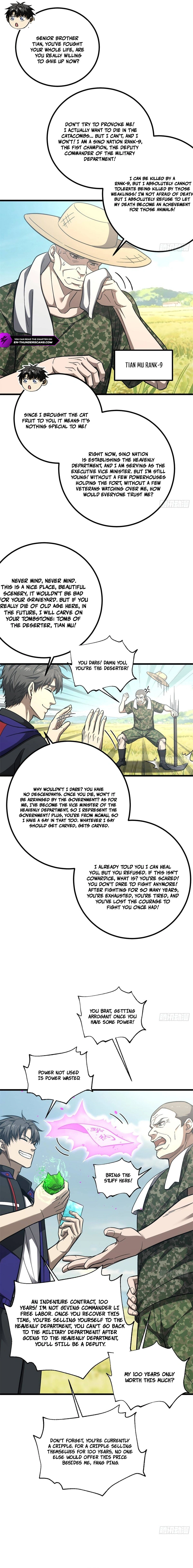 Global Martial Arts Chapter 350 — Page 11