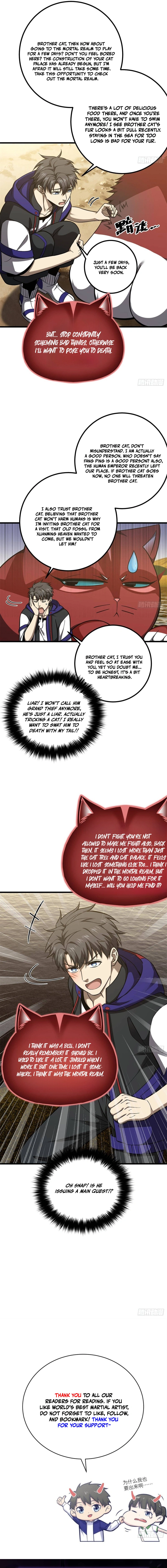 Global Martial Arts Chapter 350 — Page 13