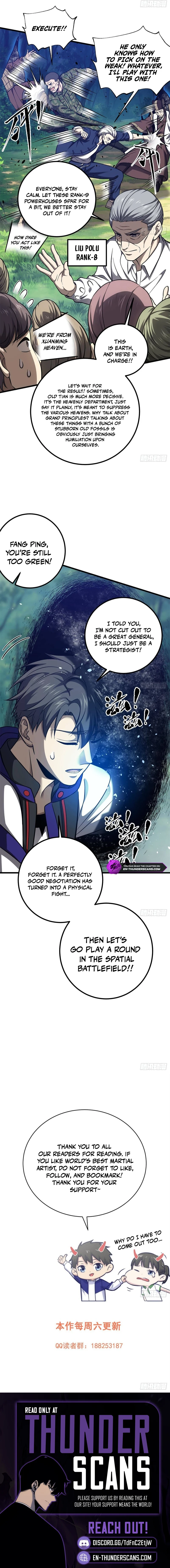 Global Martial Arts Chapter 351 — Page 7