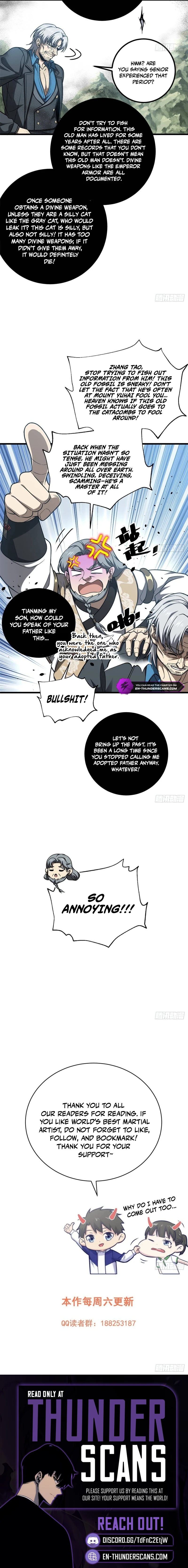 Global Martial Arts Chapter 352 — Page 7