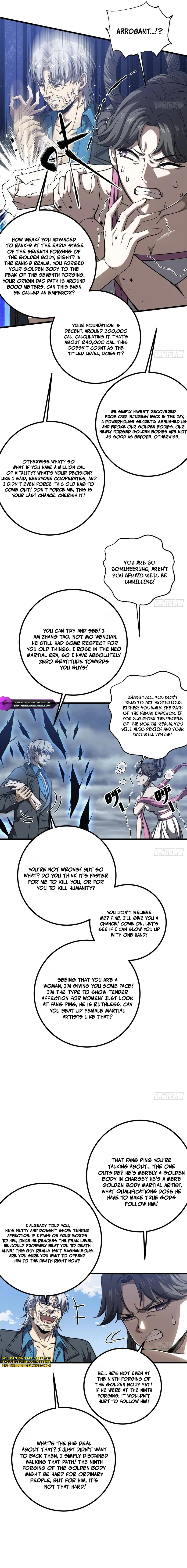 Global Martial Arts Chapter 353 — Page 7