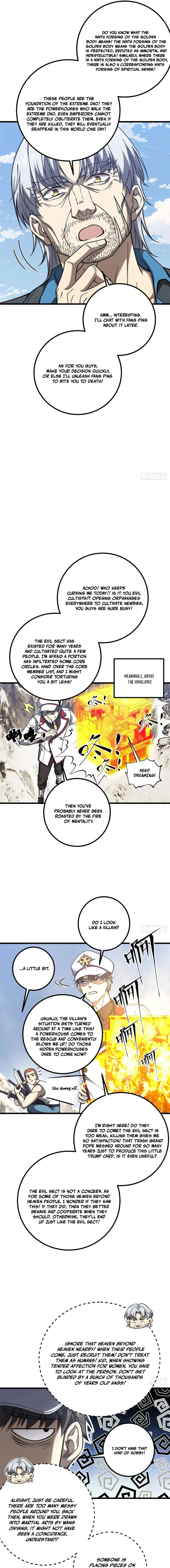 Global Martial Arts Chapter 353 — Page 8