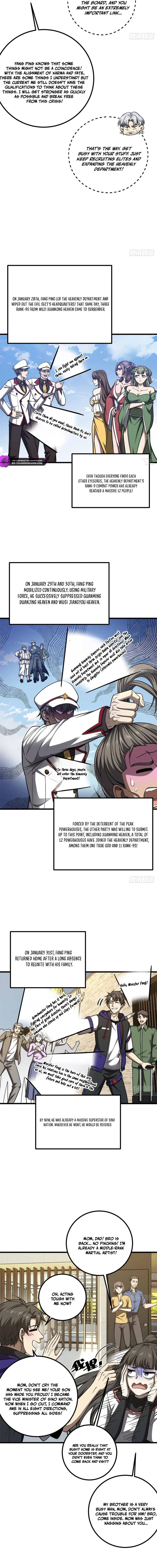 Global Martial Arts Chapter 353 — Page 9
