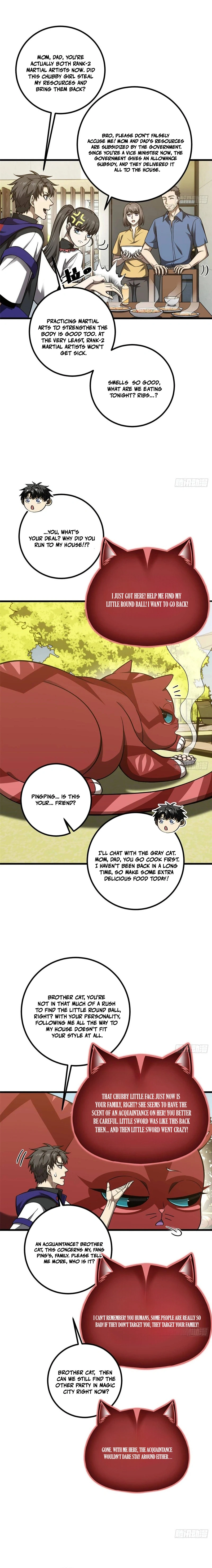 Global Martial Arts Chapter 353 — Page 10