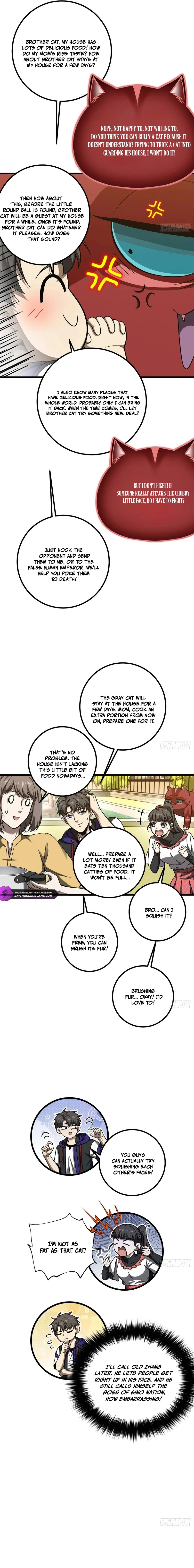 Global Martial Arts Chapter 353 — Page 11
