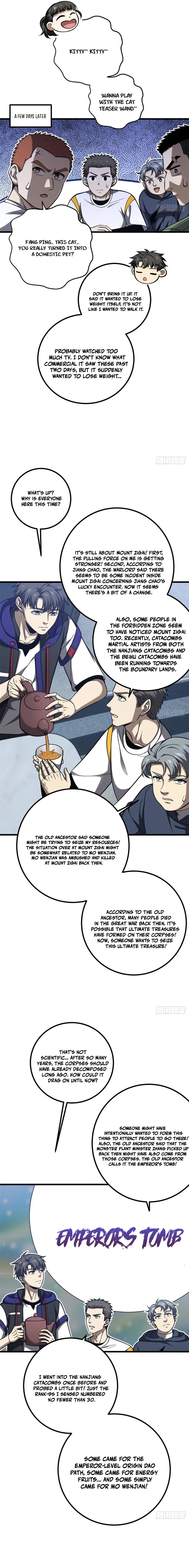 Global Martial Arts Chapter 353 — Page 12