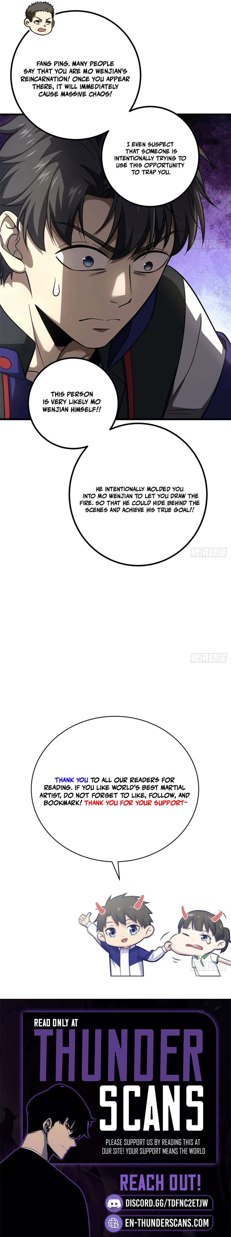 Global Martial Arts Chapter 353 — Page 13