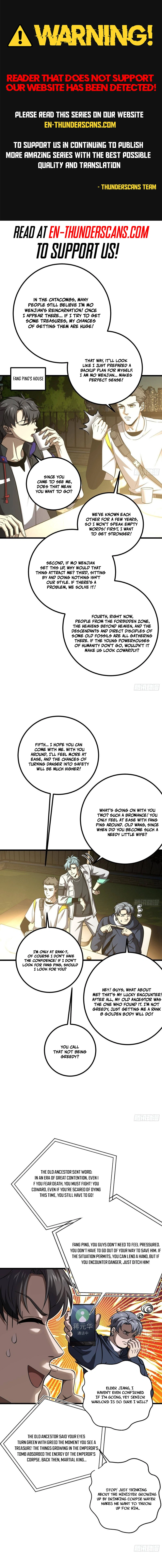 Global Martial Arts Chapter 354 — Page 1