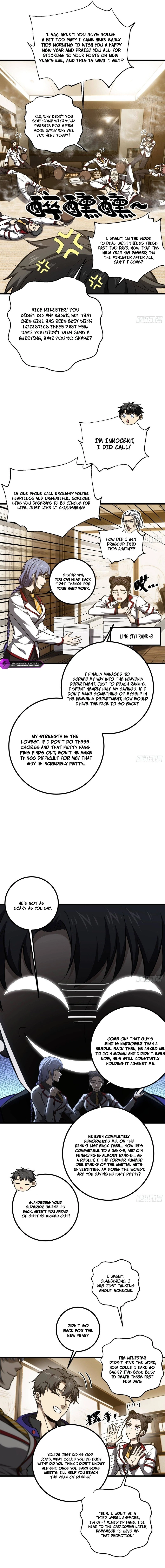 Global Martial Arts Chapter 354 — Page 3