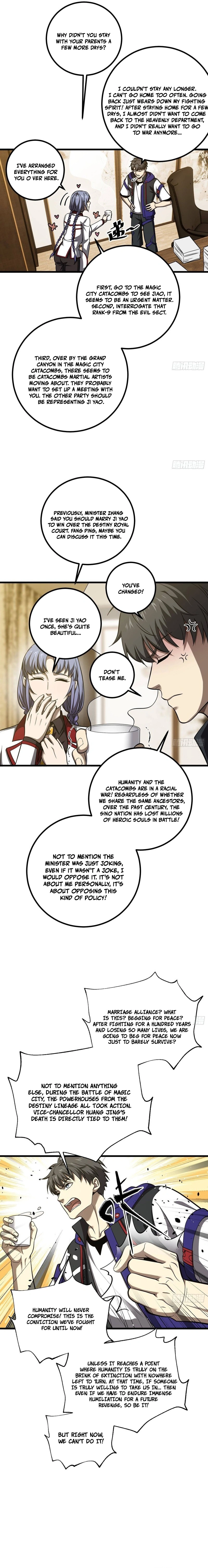 Global Martial Arts Chapter 354 — Page 4