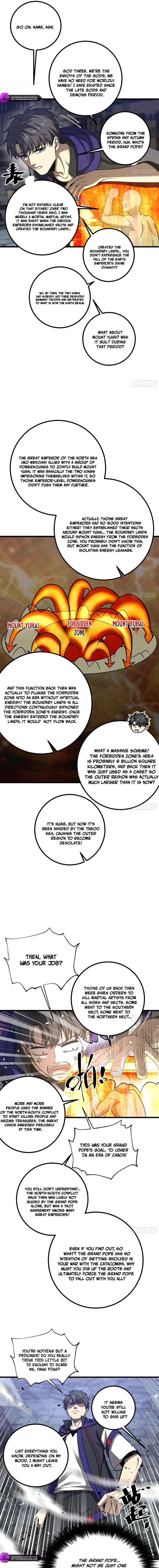 Global Martial Arts Chapter 354 — Page 6