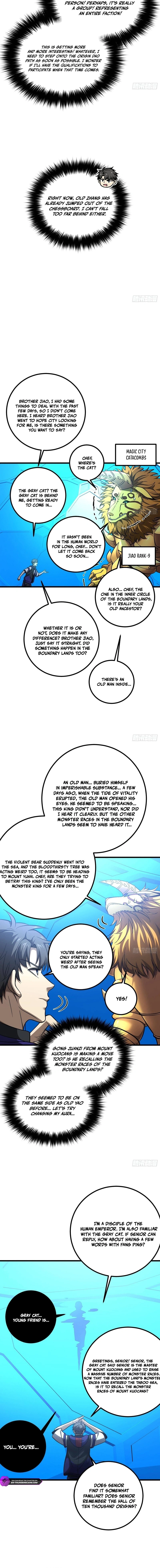 Global Martial Arts Chapter 354 — Page 7