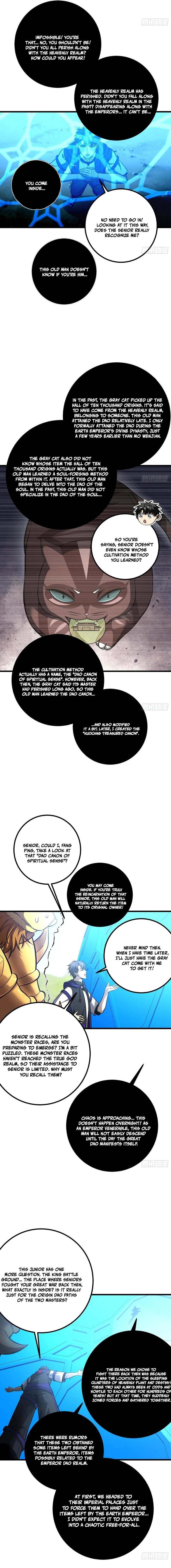 Global Martial Arts Chapter 354 — Page 8