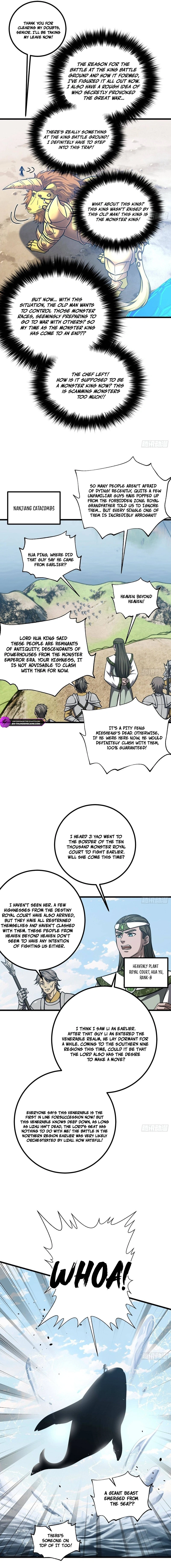 Global Martial Arts Chapter 354 — Page 9