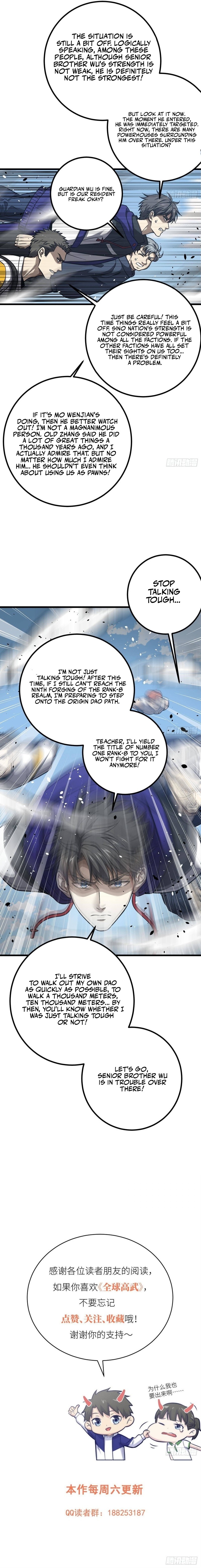 Global Martial Arts Chapter 355 — Page 7