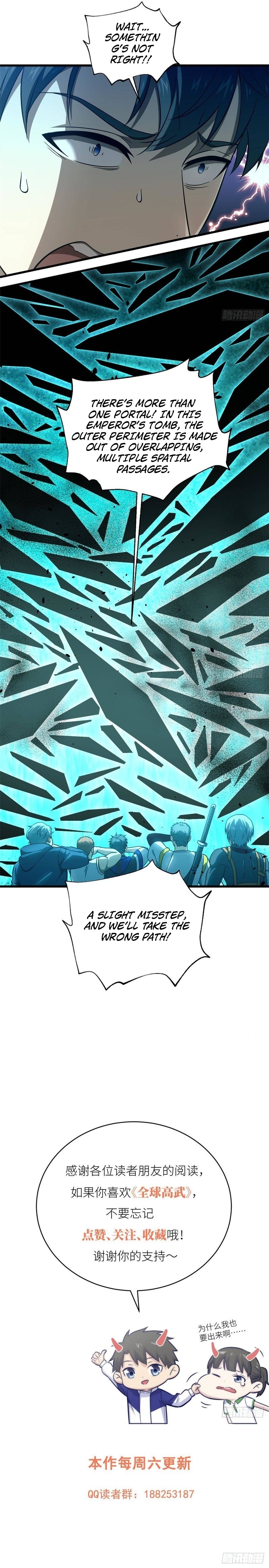Global Martial Arts Chapter 356 — Page 8